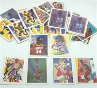 1990 NBA Hoops Illustrated Cards-reprint/copies