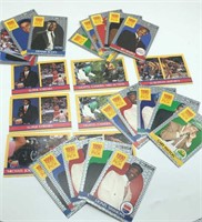 NBA Hoops 1990-91, 26 Cards, Including Rumeal