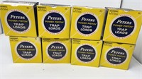 Peters Power Piston Trap Load EMPTY BOXs
