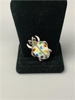 Taxco Enameled Pin