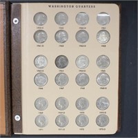 US Coins Remainder Albums Lot of Kennedy Halves, a