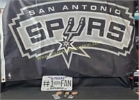 San Antonio SPURS Collectors Lot - License Plate
