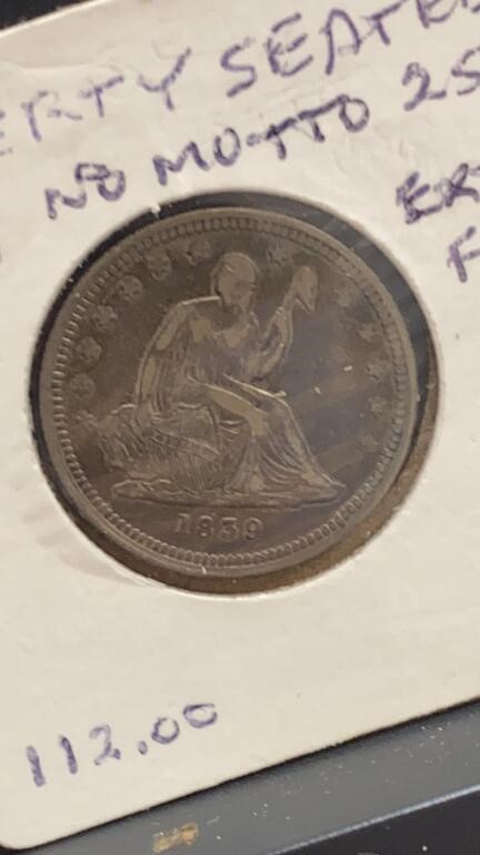 September 3rd Monthly Coin Auction