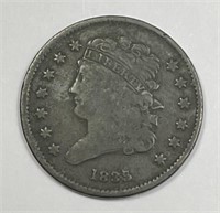 1835 Classic Head Half Cent Good G