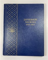 1938 - 1964 Jefferson Nickel Set in Album Complete