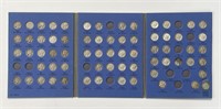 66 Different Mercury Dimes Starter Collection