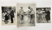 Archive of Rockefeller Handing Out Dimes Photos