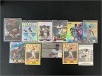 11 Barry Bonds MLB Cards