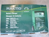 Unused 200A Portable Battery Charger