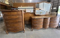 3 PIECE BEDROOM SET - FRENCH PROVINCIAL