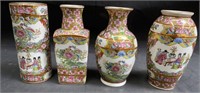 Chinese hand-painted vases