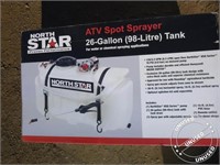 Unused North Star ATV Spot Sprayer