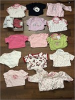 Lots of baby girl clothes,shoes and socks