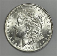 1883-O Morgan Silver $1 Brilliant Uncirculated BU
