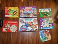 Misc. Puzzles & Games