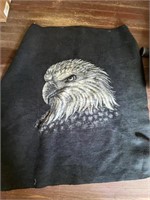Eagle painting, eagle blanket
