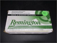 (1) Full Box of (50) Remington 44 Magnum Pistol &