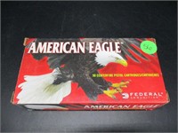 (1) Full Box of (50) American Eagle 45 Auto