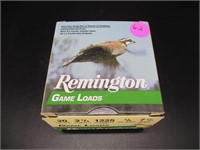 (1) Full Box of (25) Remington 20 Gauge Plastic
