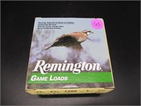 (1) Full Box of (25) Remington 12 Gauge Plastic