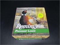 (1) Full Box of (25) Remington 12 Gauge Pheasant