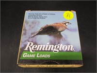 (1) Full Box of (25) Remington 16 Gauge Plastic