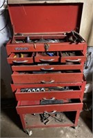Stack-On Tool Box & Contents