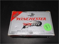 (1) Full Box of (5) Winchester 12 Gauge Hollow