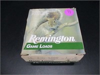 (1) Full Box of (25) Remington 16 Gauge Plastic