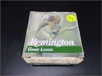 (1) Full Box of (25) Remington 16 Gauge Plastic