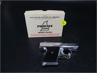 Phoenix Raven 25 Cal. Auto. Pistol