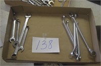 SNAP ON COMBO WRENCHES