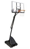 NBA 50" Portable Basketball System Hoop Backboard