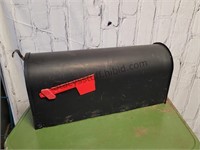 Metal Mailbox With Flag No Shipping