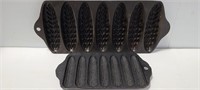GRISWOLD AND PURITAN CAST IRON MOLDS