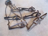 Lot of (6) Vintage Collector Traps