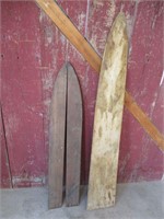 Lot of (2) Large Hide Stretchers