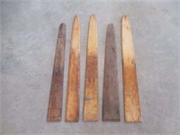 Lot of (5) Fur Stretchers