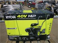 Ryobi 40V HP 18" Electric Roto Tiller