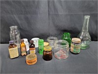 Old Product Bottles