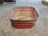 Old Washtub Rust As Pictured