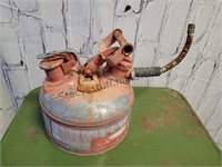 Old Gas Can Rust As Pictured No Shipping