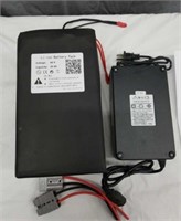 60V Electric Bike Battery With Charger
