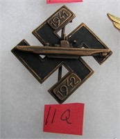 German Uboat war service badge WWII style