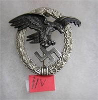 German observer's badge WWII style