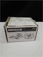 Broan 50CFM Ventilation Fan Motor and Blower Wheel
