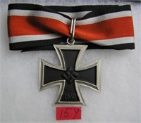 German 1939 Grand Cross medal with ribbon WWII sty