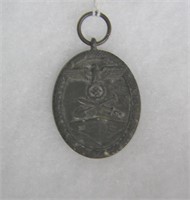 WWII Nazi defense medal 1939