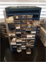 Metal and Plastic Hardware Organizer
