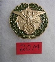 German Gau Berlin commemorative badge WWII style